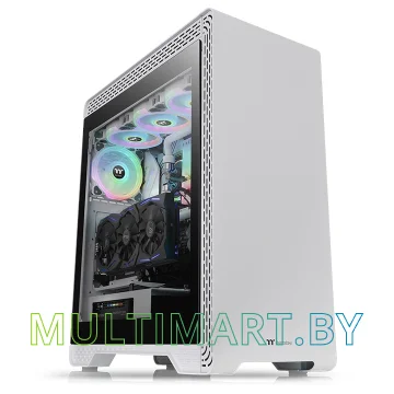 Корпус Thermaltake S500 Tempered Glass Snow Edition (CA-1O3-00M6WN-00)
